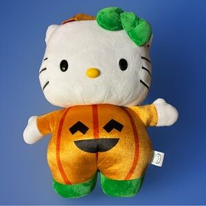 Hello Kitty Halloween Pumpkin Greeter 2025 Full Size 18 Inch NWT Gemmy